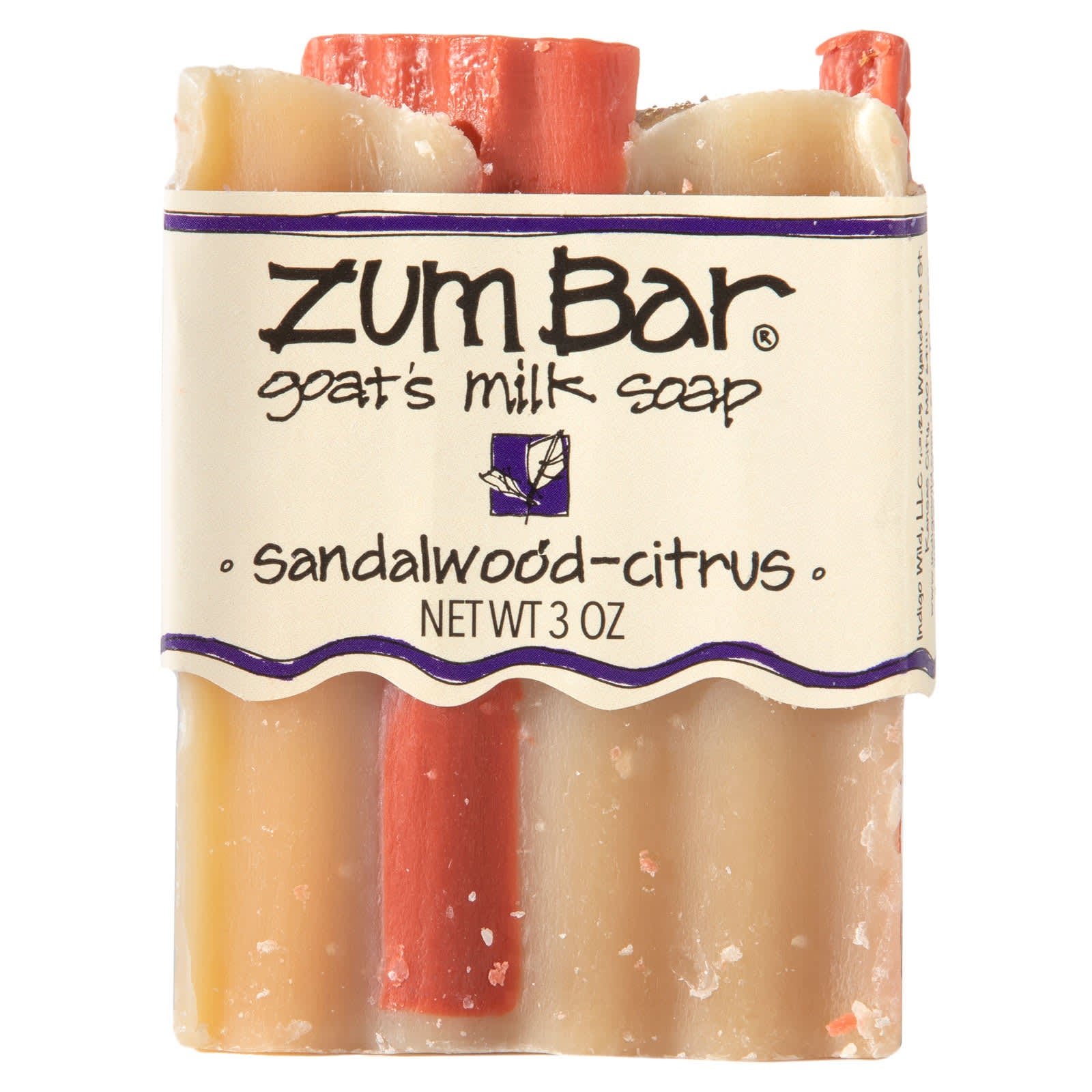 ZUM-Zum Bar-Goat's Milk Soap-Sandalwood-Citrus-3 oz