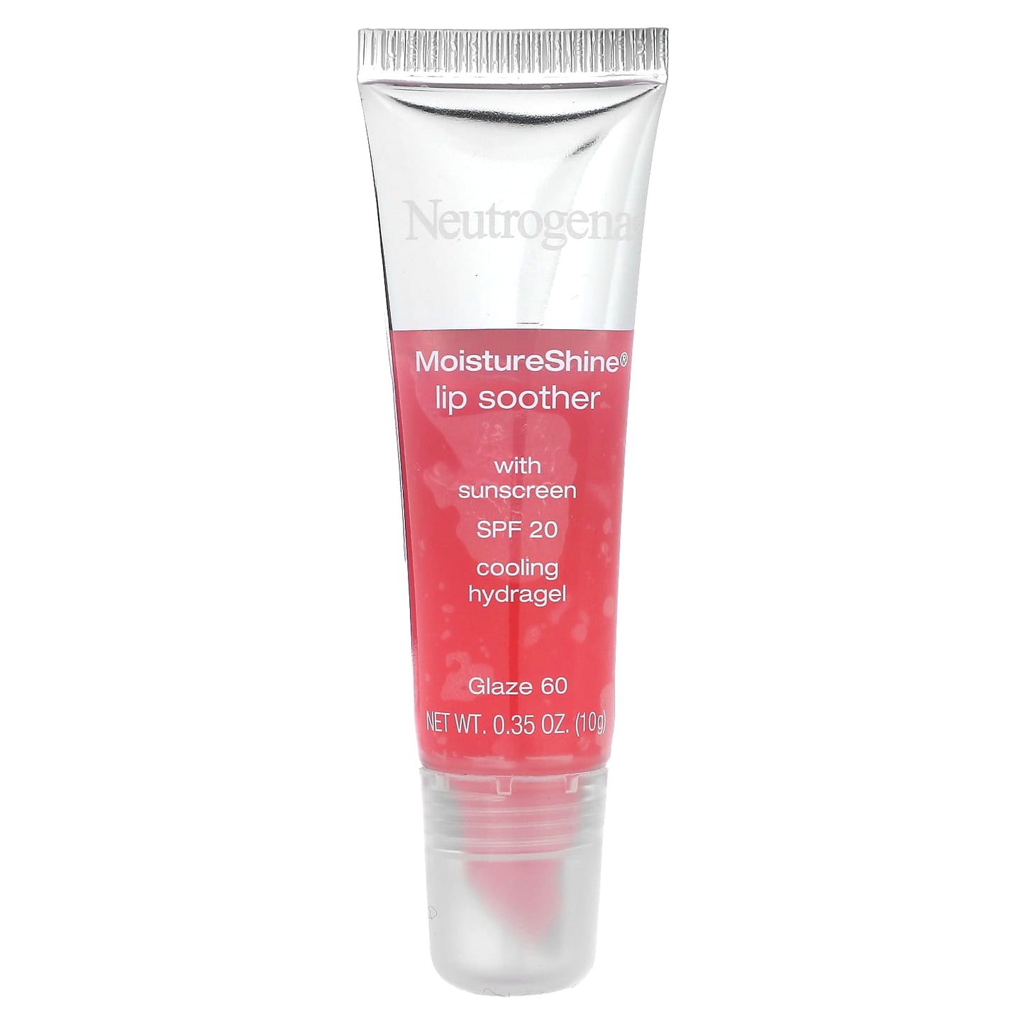 Neutrogena-MoistureShine Lip Soother-SPF 20-Glaze 60-0.35 oz (10 g)