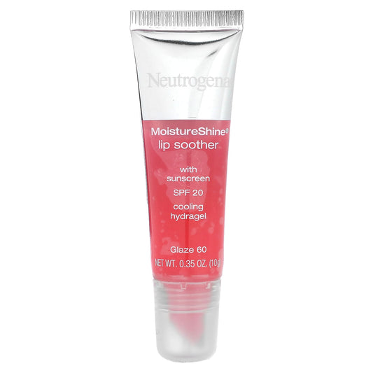 Neutrogena-MoistureShine Lip Soother-SPF 20-Glaze 60-0.35 oz (10 g)