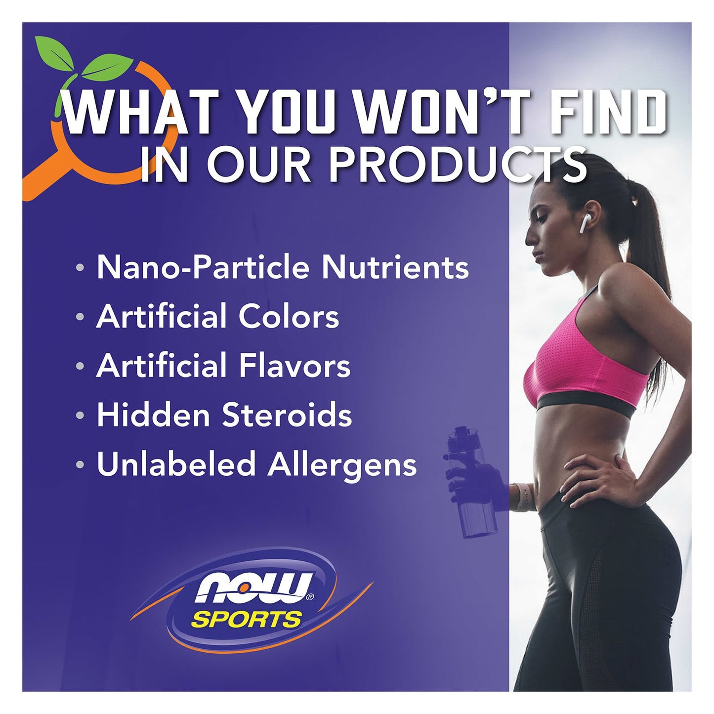 NOW Foods, Sports, Micellar Casein Protein Powder, Unflavored, 1.8 lbs (816 g)