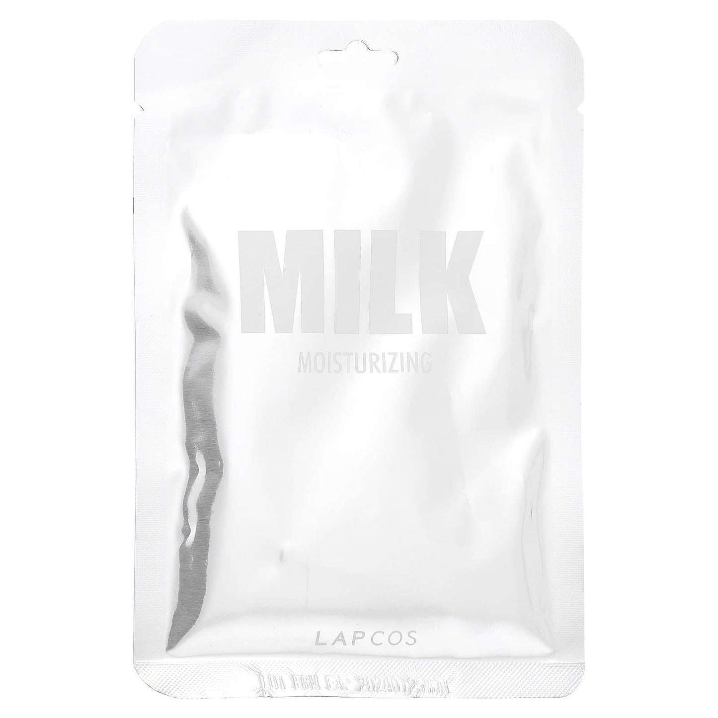 Lapcos-Milk Beauty Sheet Mask-Moisturizing- 1 Sheet-1.01 fl oz (30 ml)