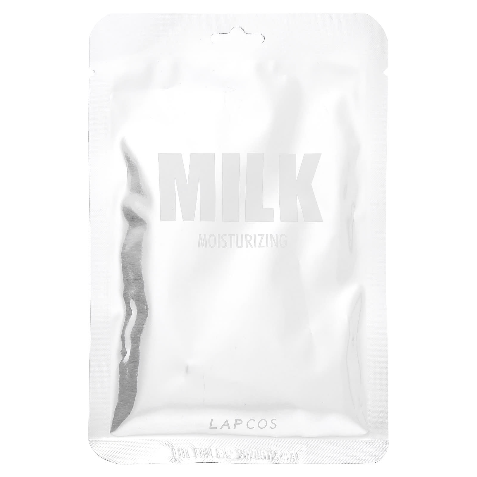 Lapcos-Milk Beauty Sheet Mask-Moisturizing- 1 Sheet-1.01 fl oz (30 ml)