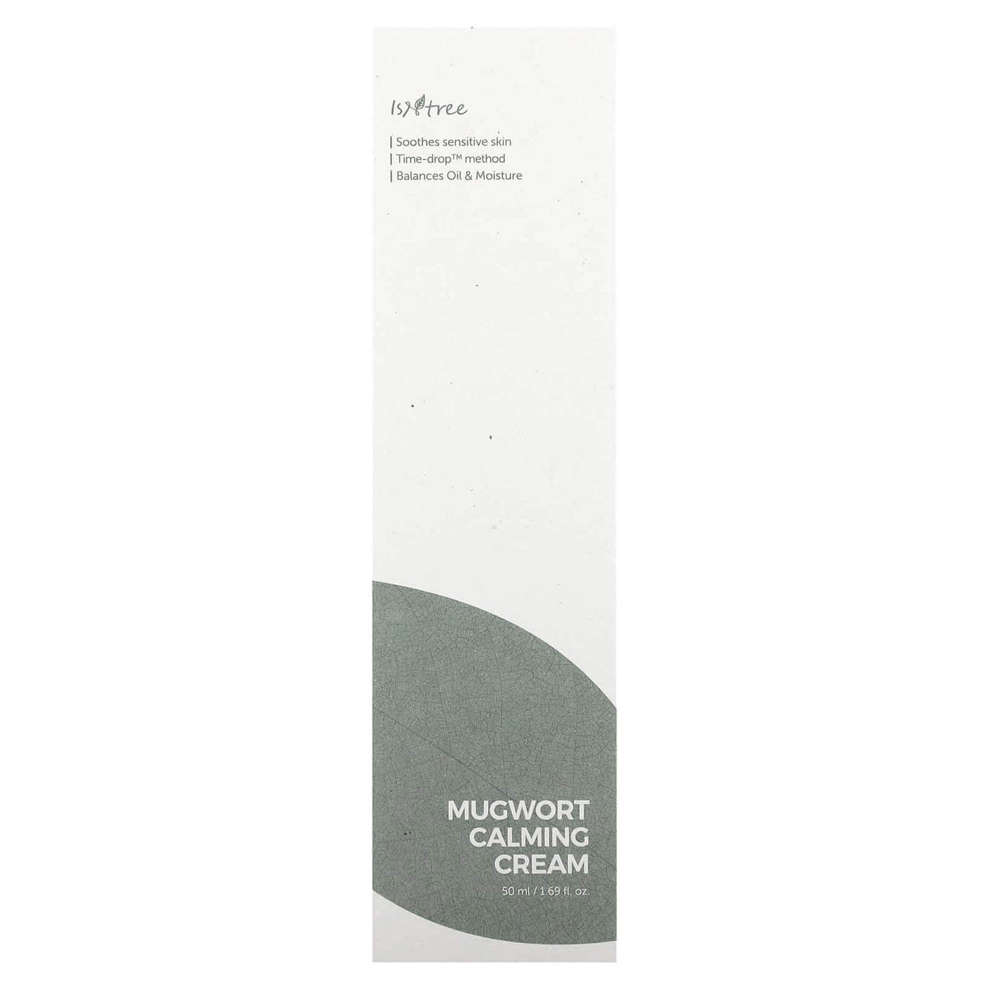 ISNtree, Mugwort Calming Cream, 1.69 fl oz, (50 ml)