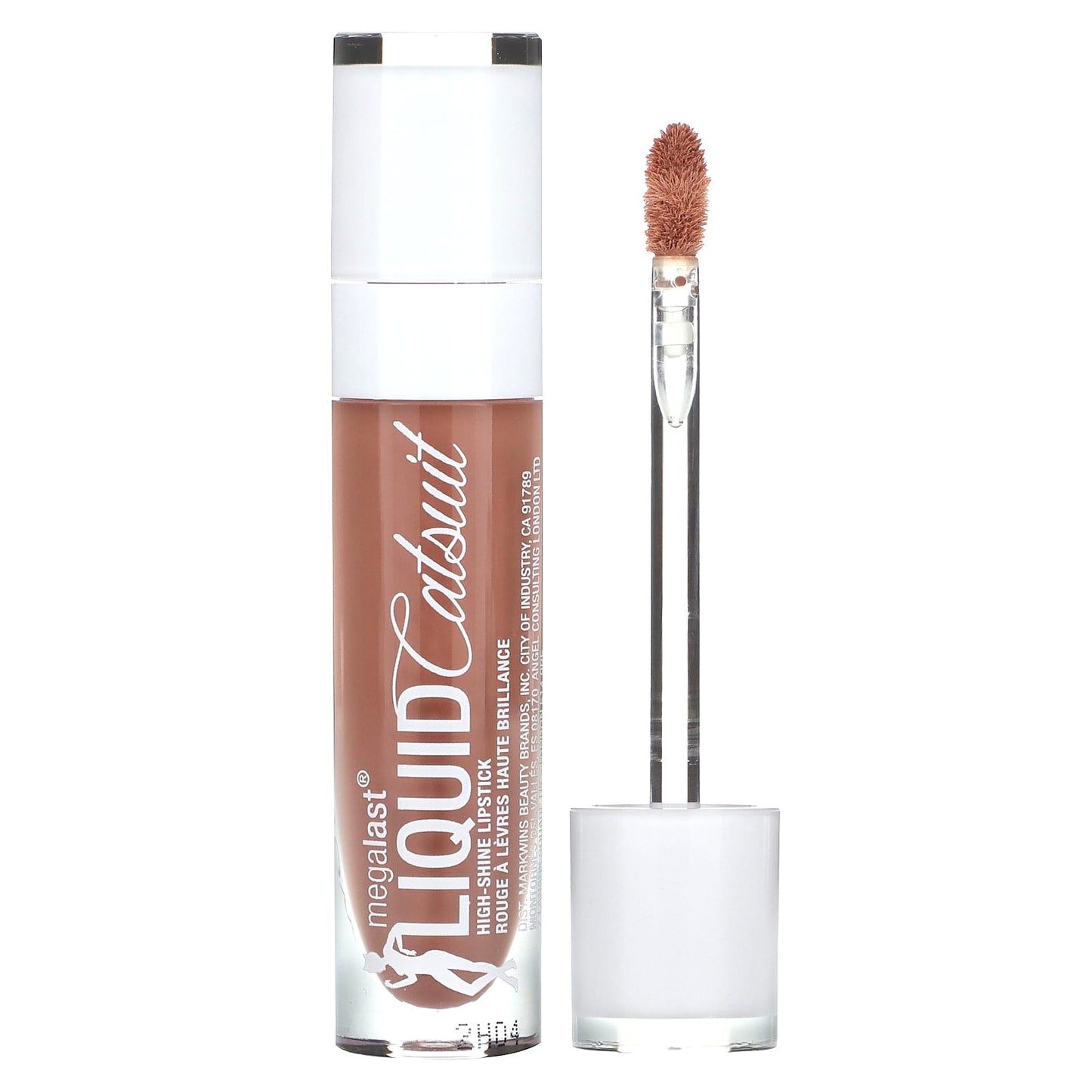 wet n wild-MegaLast-Liquid Catsuit-High-Shine Lipstick-944B Send Nudes-0.2 oz (5.7 g)