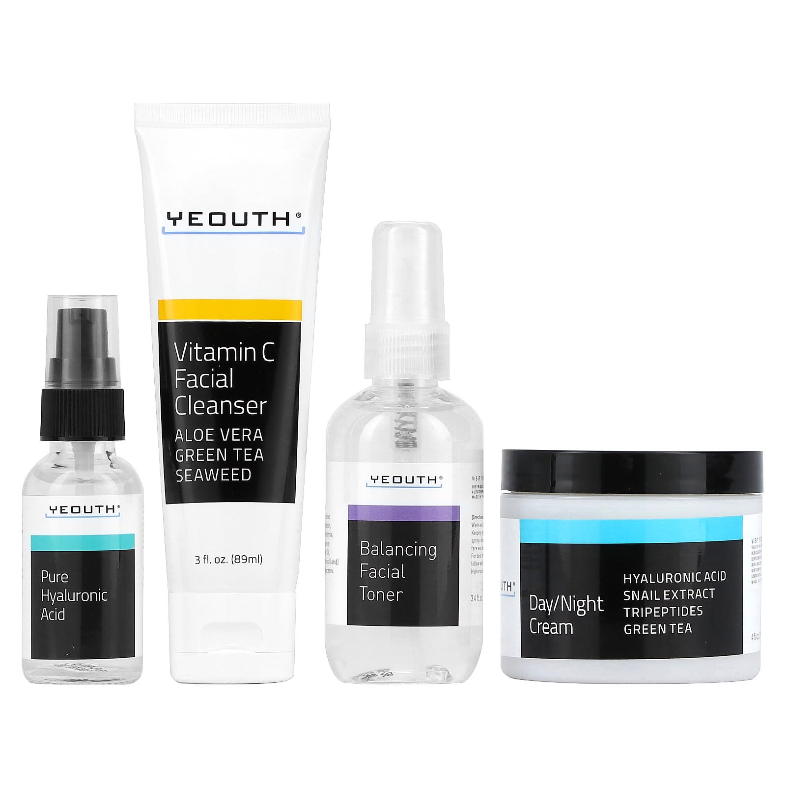 Yeouth-Teen Skincare Set-4 Piece Set