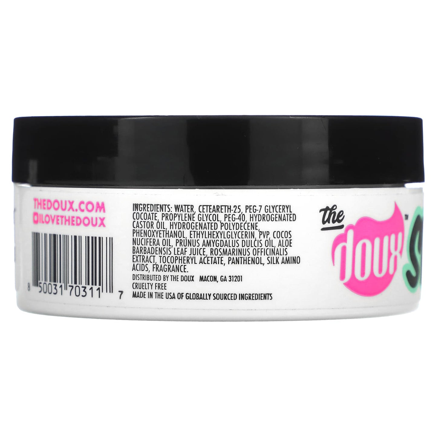 The Doux, Swag Goo, Edge Control Gel, 2 fl oz (59 ml)