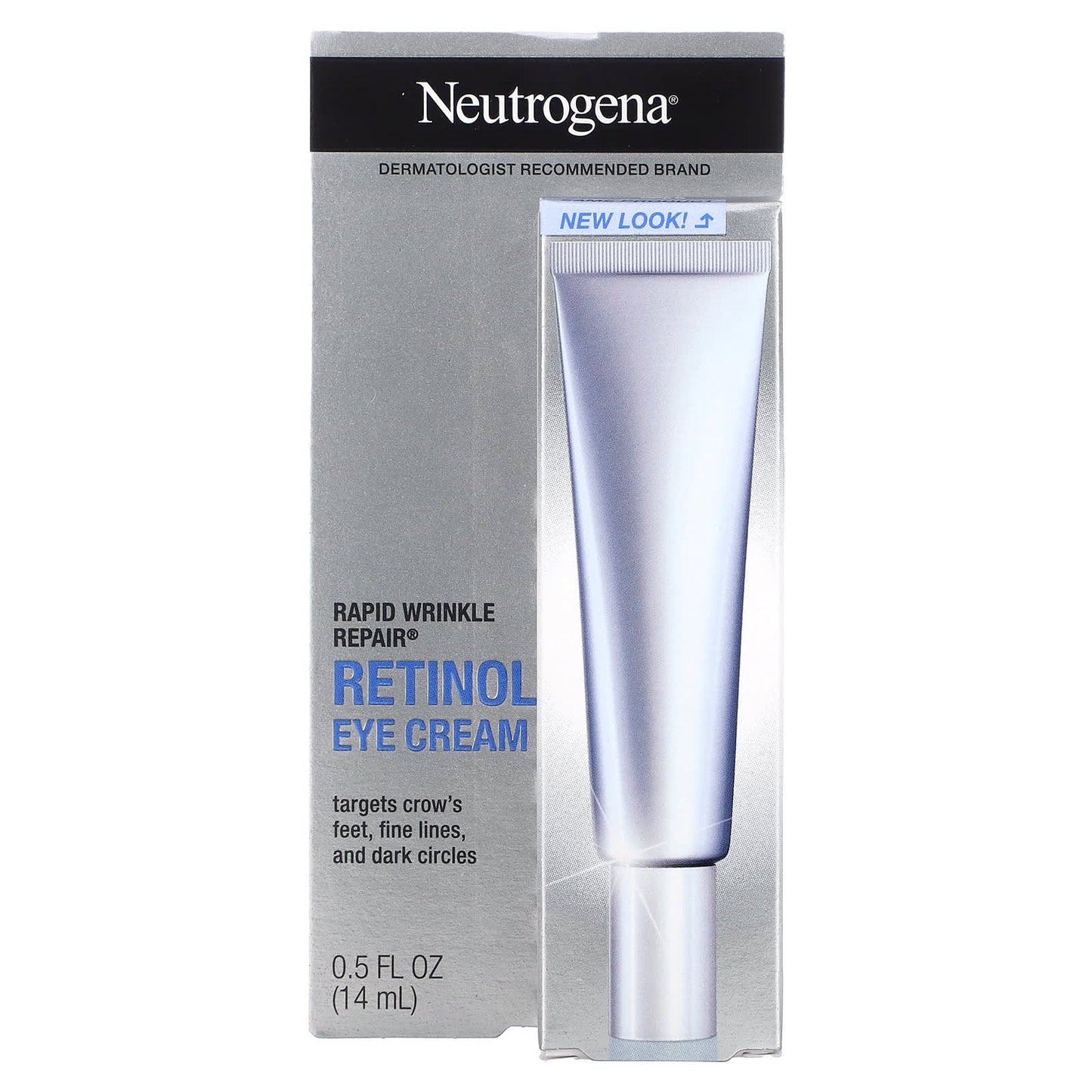 Neutrogena, Rapid Wrinkle Repair, Retinol Eye Cream, 0.5 fl oz (14 ml)