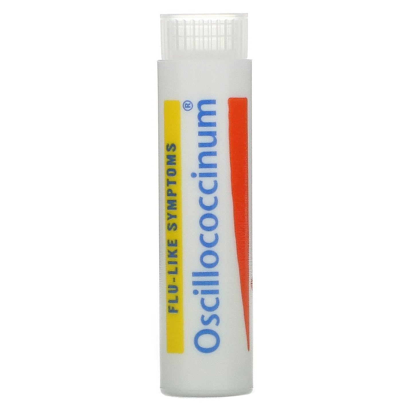 Boiron, Oscillococcinum, Flu-Like Symptoms, 12 Quick-Dissolving Pellets , 0.04 oz Each