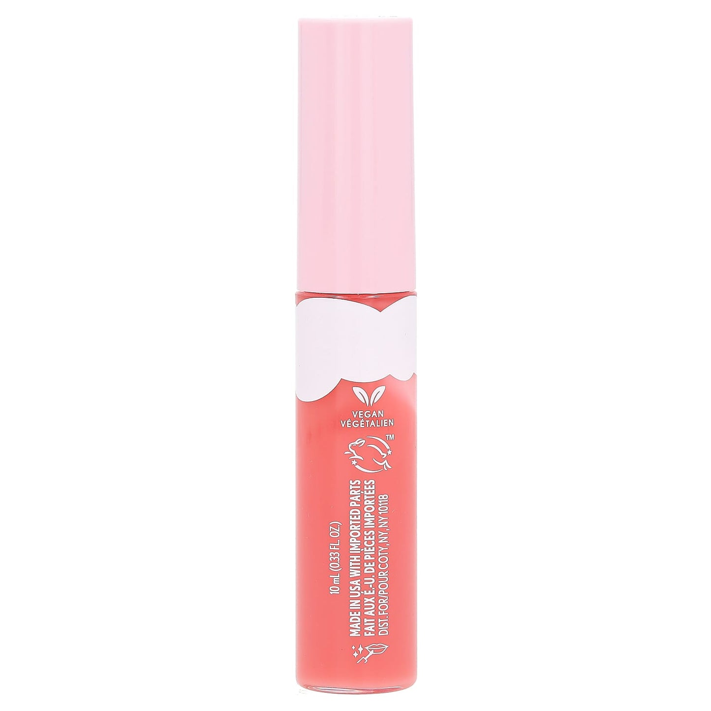 Covergirl, Clean Fresh Yummy Gloss, 500 Havana Good Time, 0.33 fl oz (10 ml)