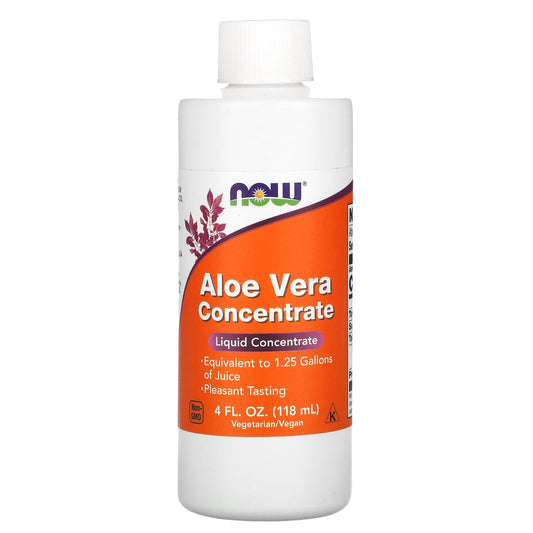 NOW Foods-Aloe Vera Concentrate-4 fl oz (118 ml)