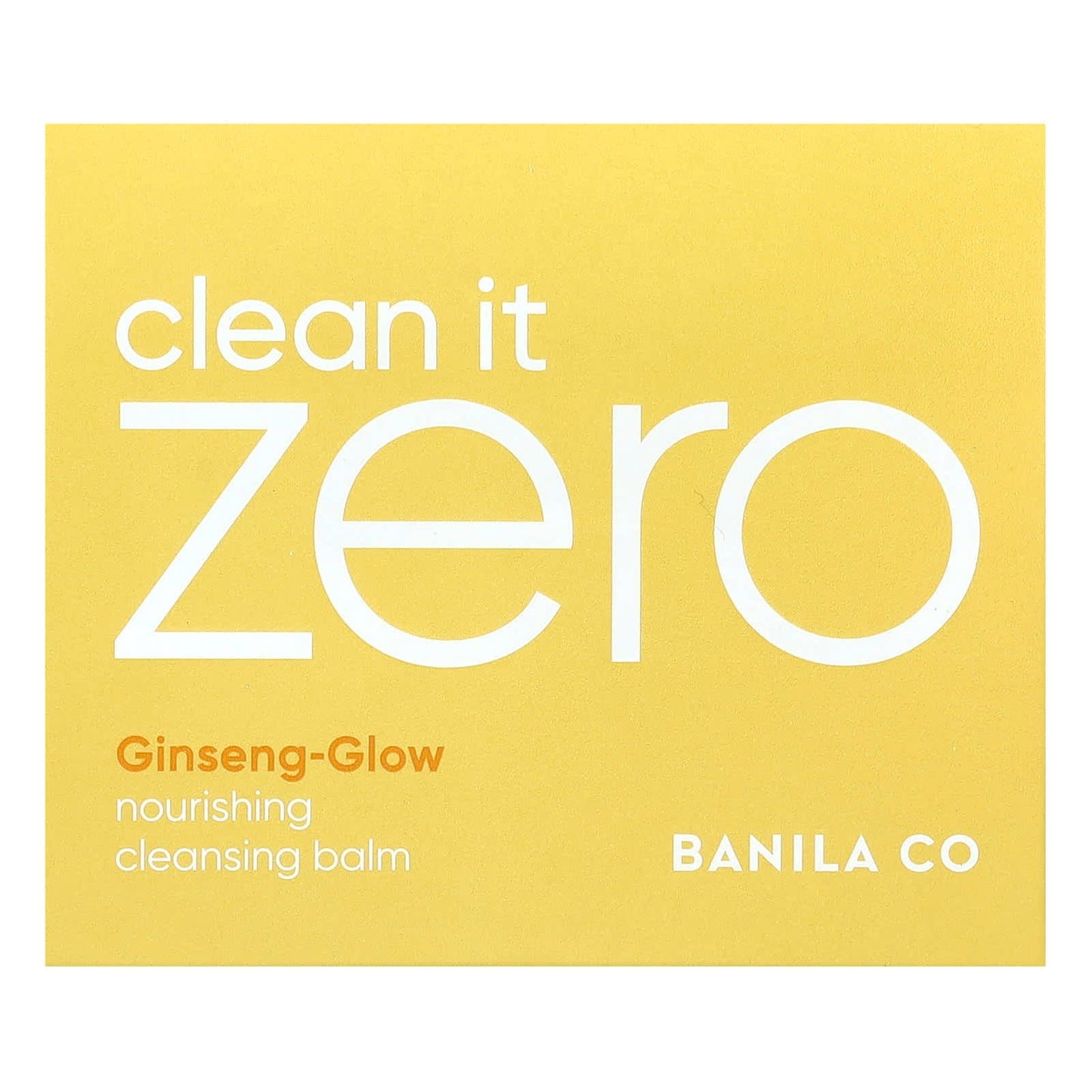 Banila Co, Clean It Zero, Nourishing Cleansing Balm, 3.38 fl oz (100 ml)