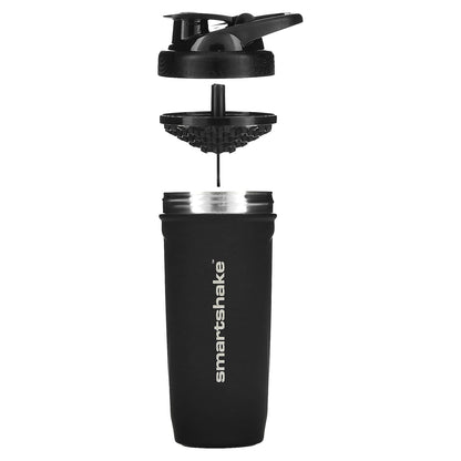 Smartshake, Reforce Stainless Steel, Black, 30 oz (900 ml)