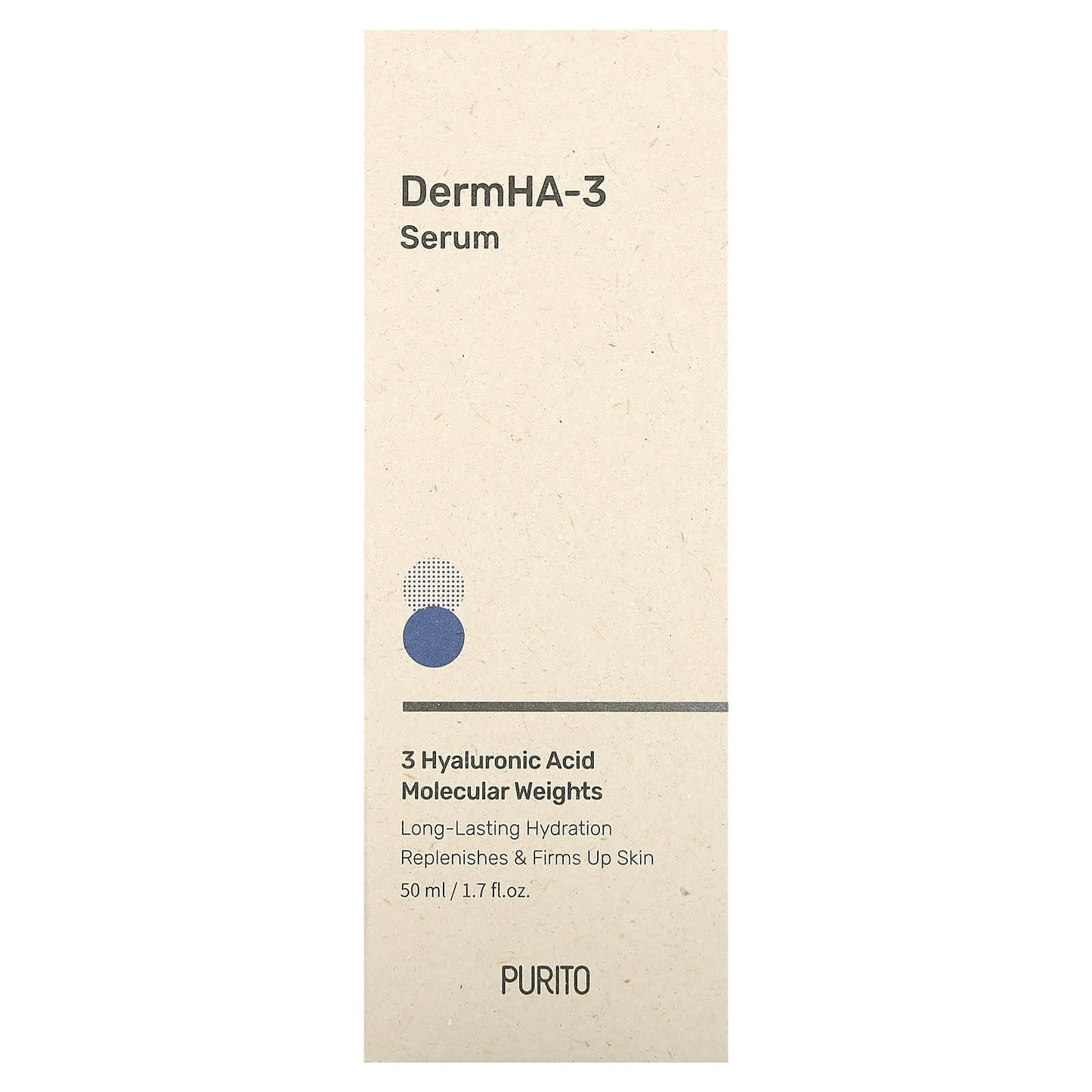 Purito, DermHA-3 Serum, 1.7 fl oz (50 ml)