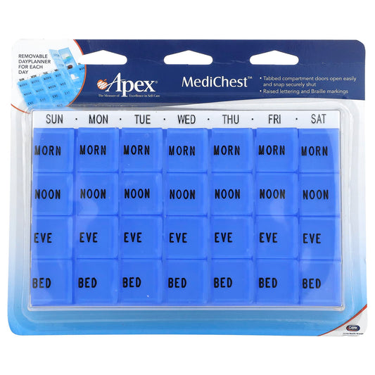 Apex-MediChest-Vitamin and Medication Organizer