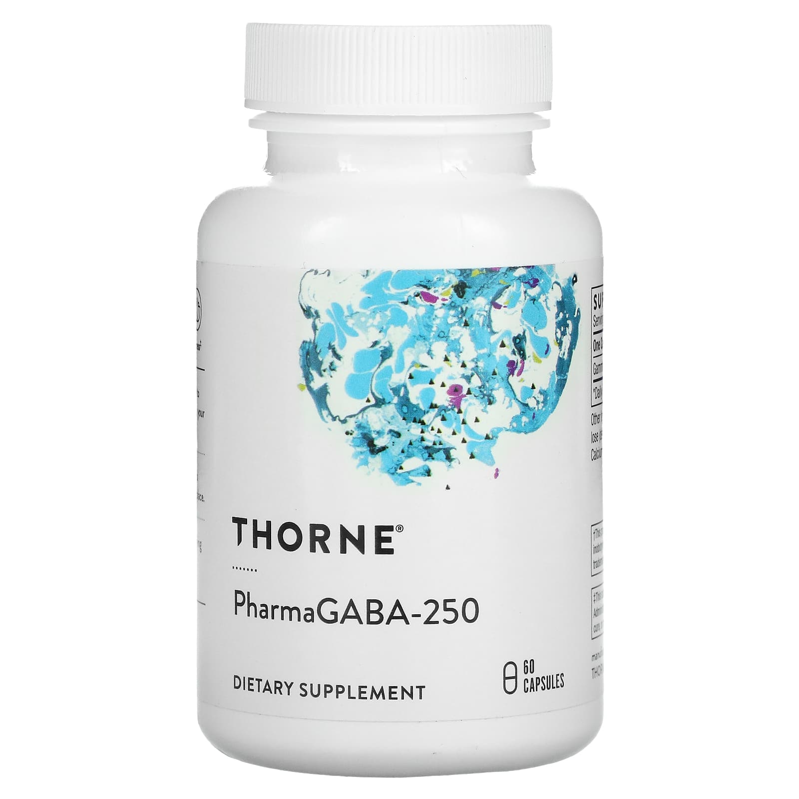 Thorne-PharmaGABA-250-60 Capsules