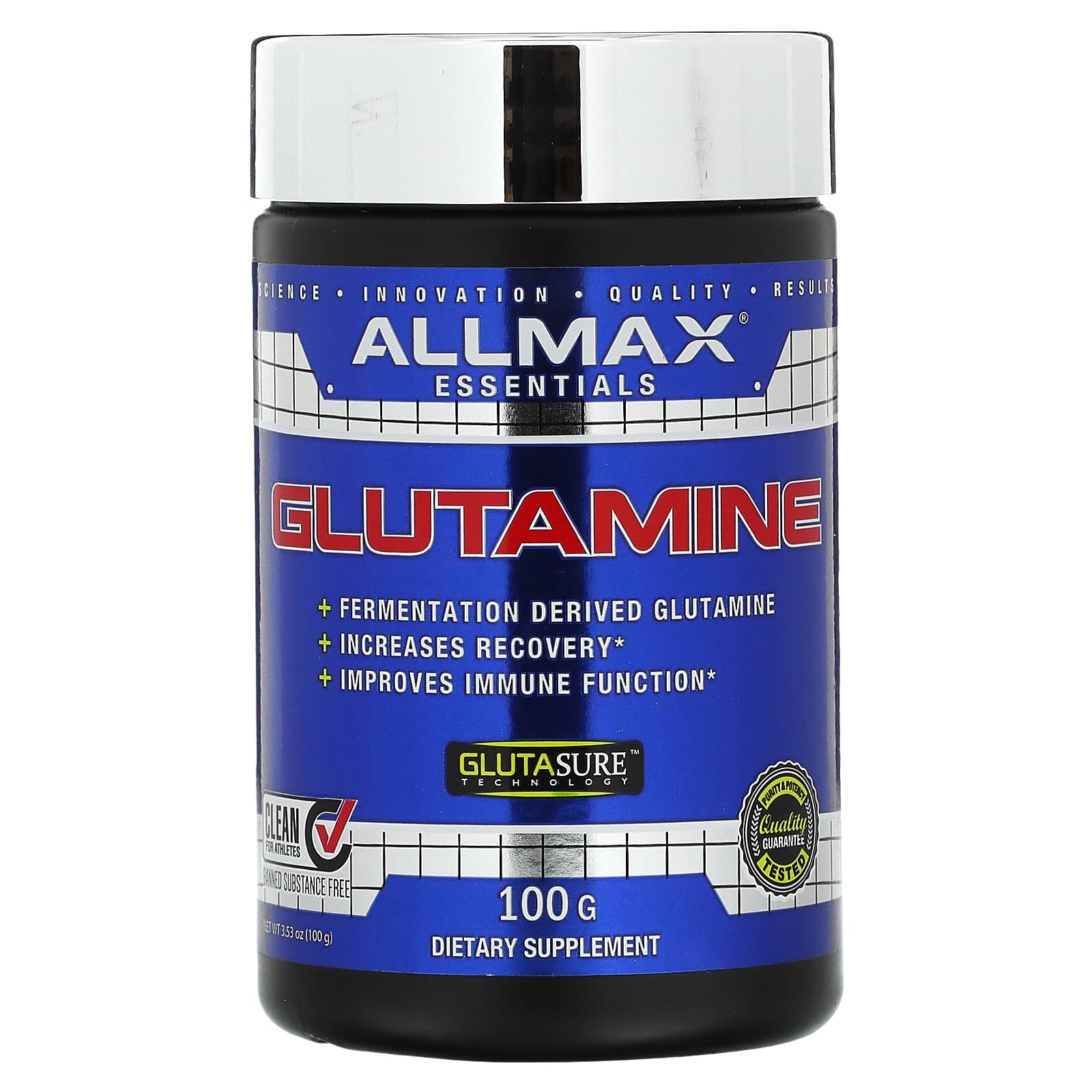 ALLMAX-Glutamine-3.53 oz (100 g)