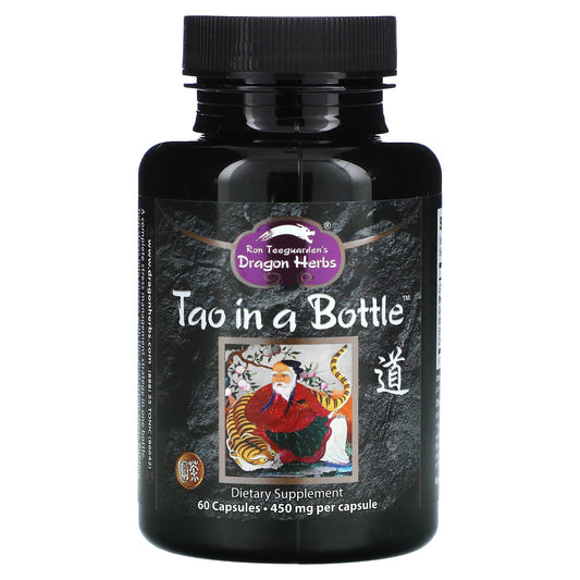 Dragon Herbs-Tao in a Bottle-450 mg-60 Capsules