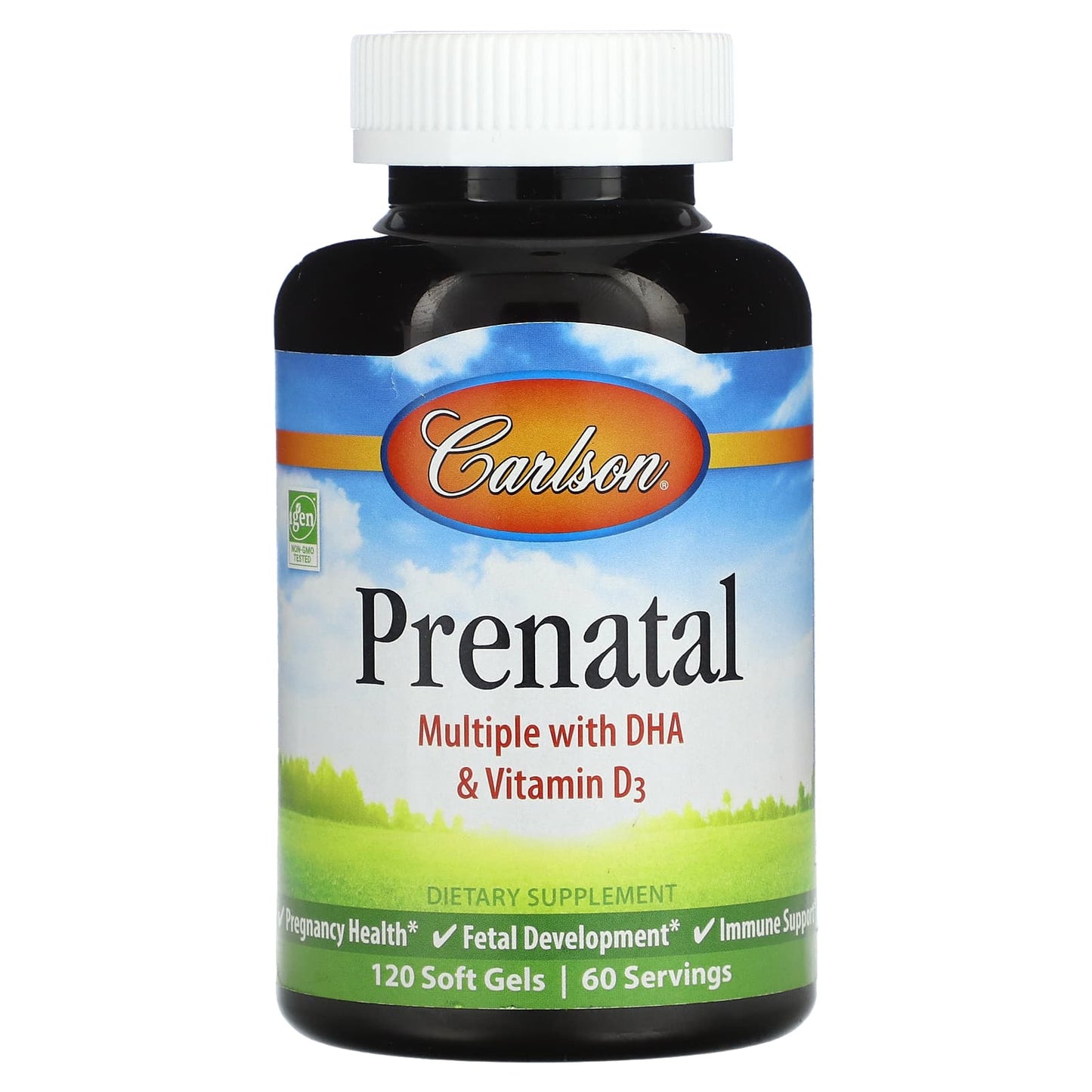 Carlson-Prenatal-120 Soft Gels