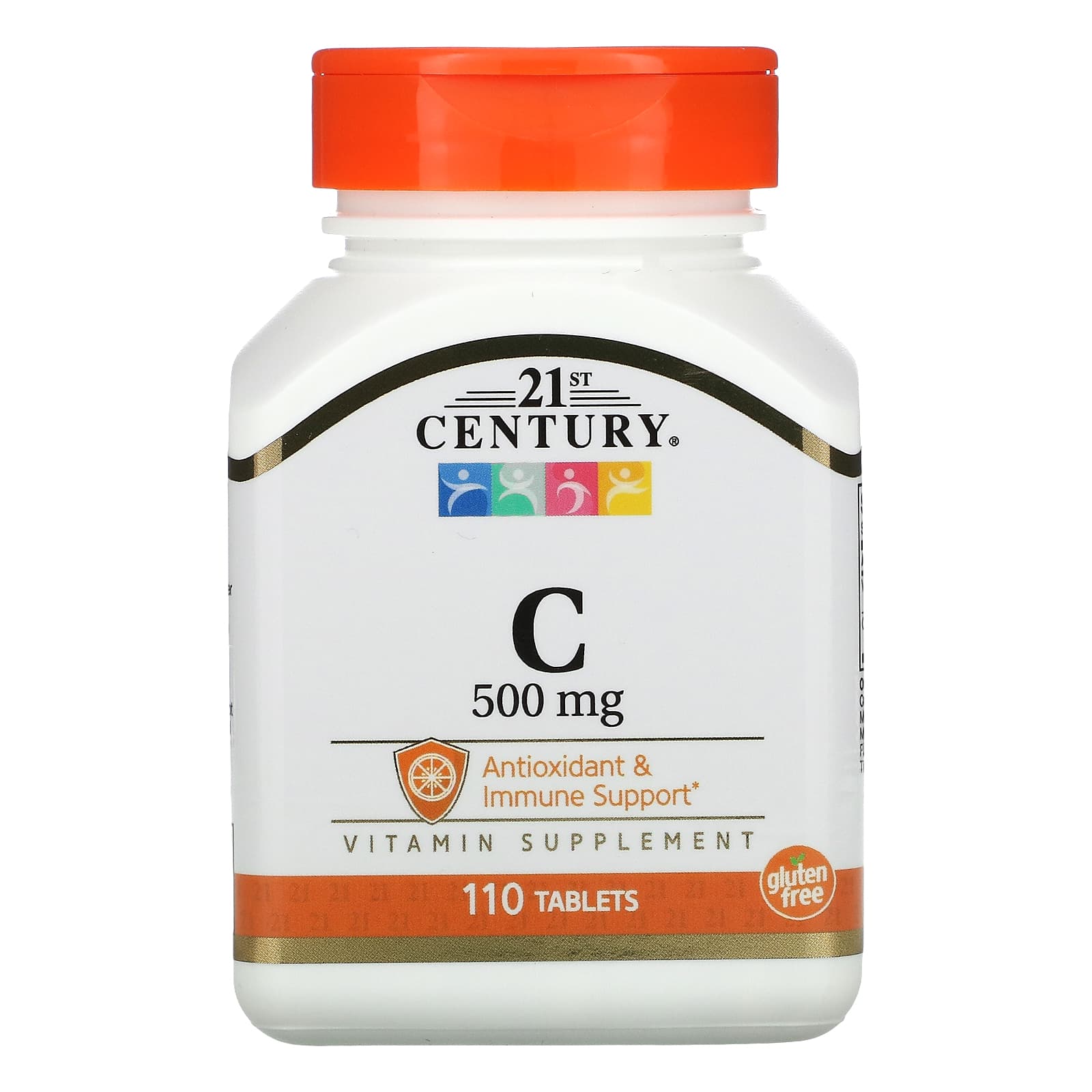 21st Century-Vitamin C-500 mg-110 Tablets