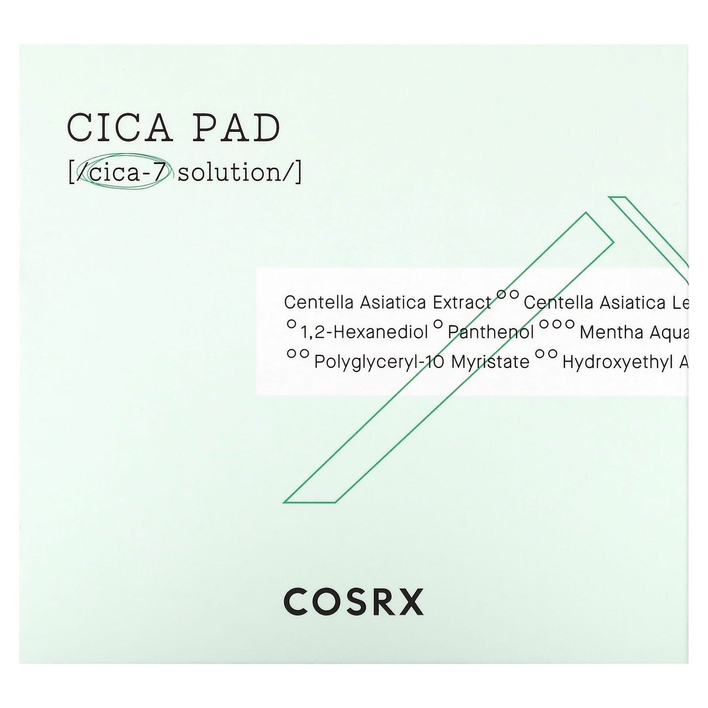 CosRx, Pure Fit, Cica Pad, 90 Pads, 5.07 fl oz