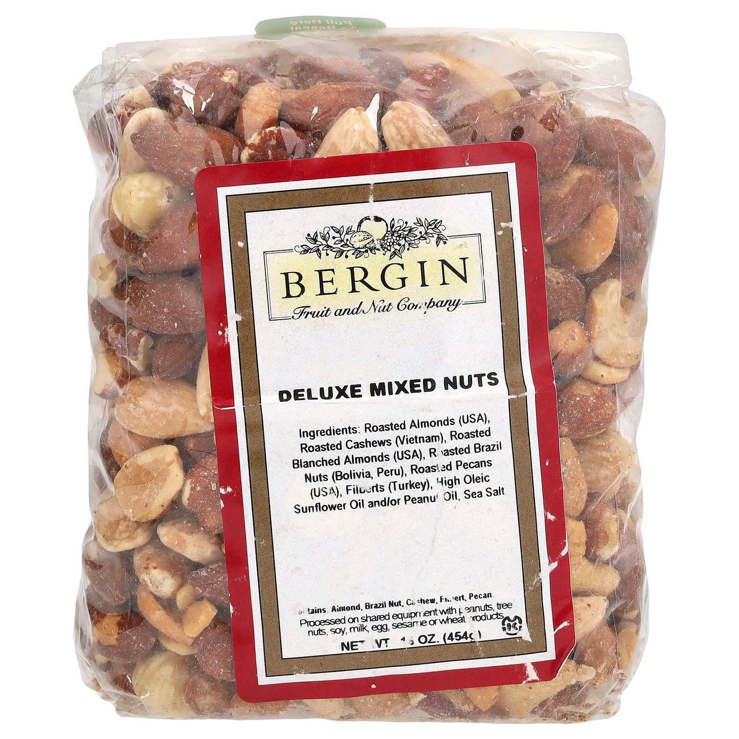 Bergin Fruit and Nut Company-Deluxe Mixed Nuts-16 oz (454 g)