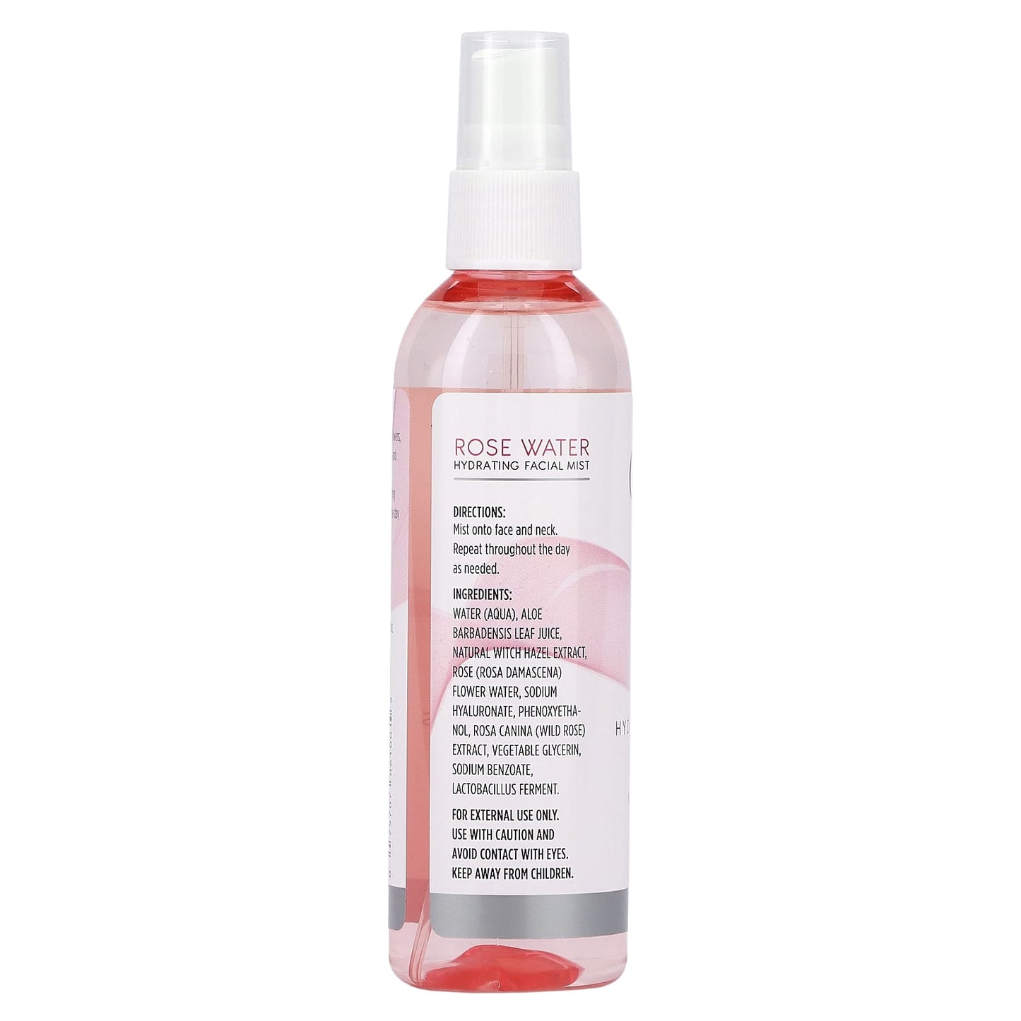 Cococare, Hydrating Facial Mist, Alcohol-Free, Rose Water, 4 fl oz (118 ml)