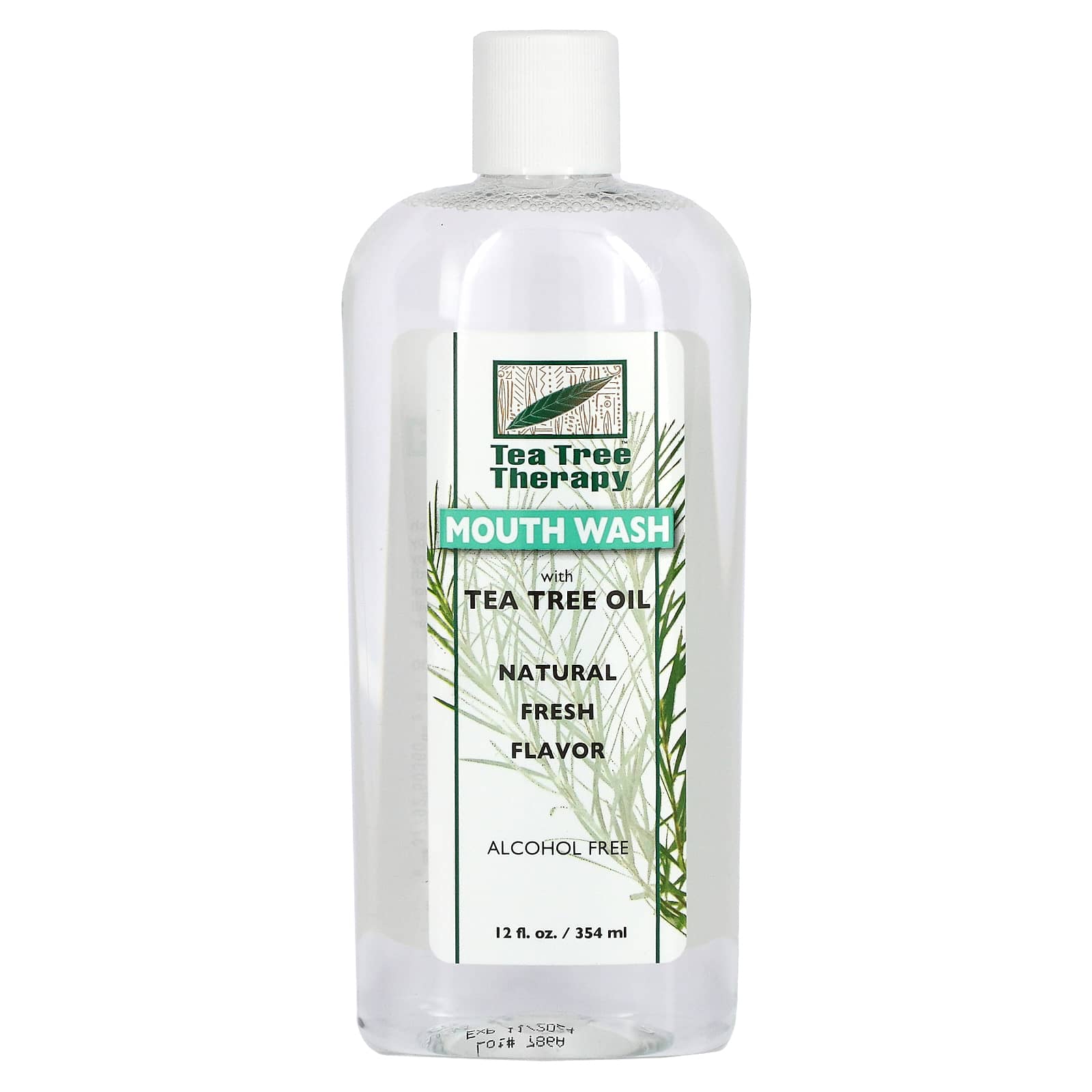 Tea Tree Therapy-Tea Tree Oil Mouthwash-Natural Fresh Flavor-12 fl oz (354 ml)