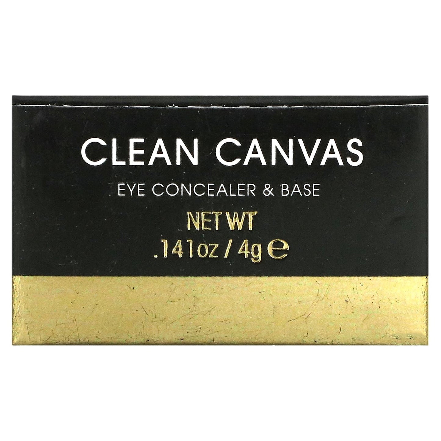 Gerard Cosmetics, Clean Canvas, Eye Concealer & Base, White, 0.141 oz (4 g)