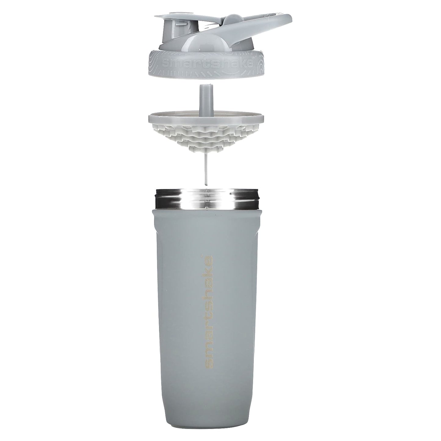 Smartshake, Reforce Stainless Steel, Gray, 30 oz (900 ml)