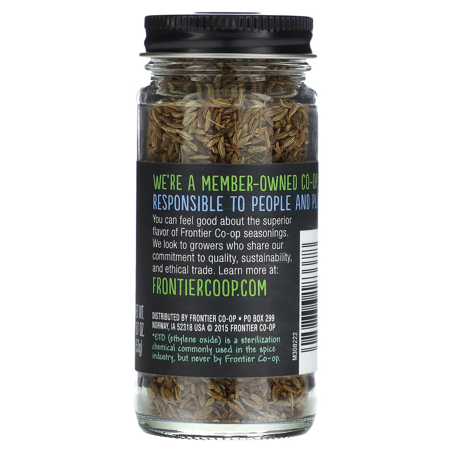 Frontier Co-op, Cumin Seed, Whole, 1.87 oz (53 g)