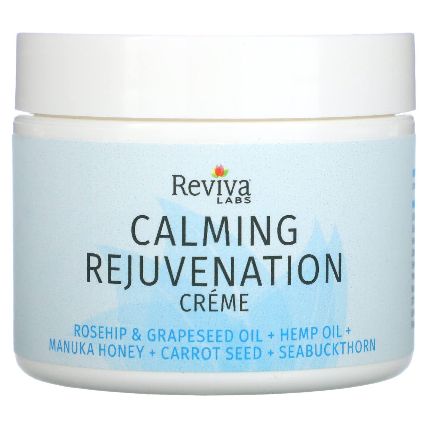 Reviva Labs-Calming Rejuvenation Creme-2 oz (55 g)