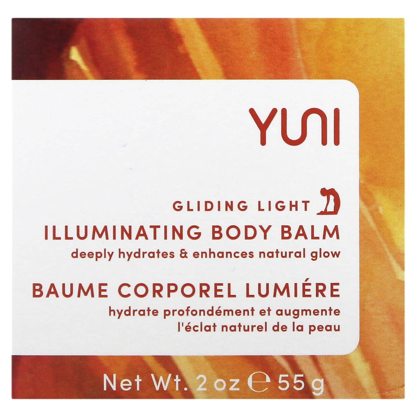 Yuni Beauty, Gliding Light, Illuminating Body Balm, 2 oz (55 g)