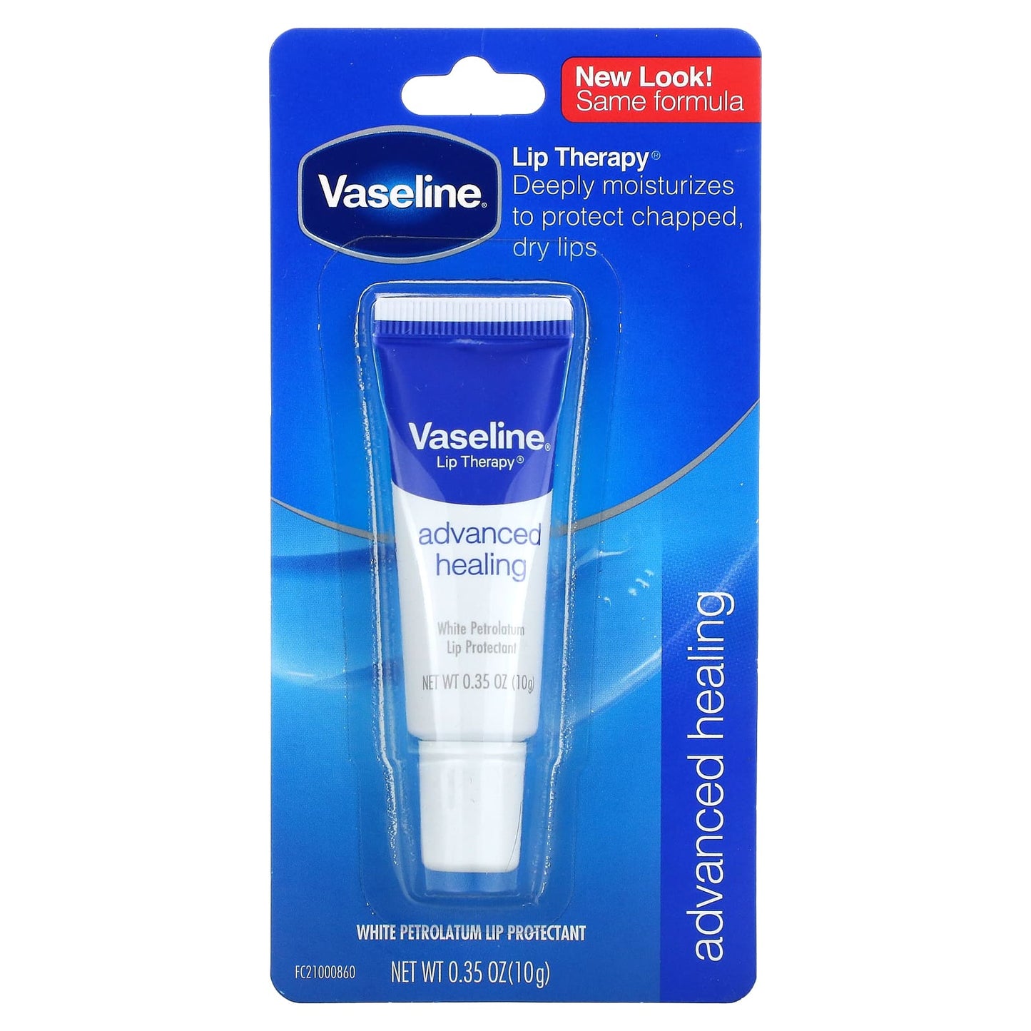 Vaseline, Lip Therapy, Advanced Healing, 0.35 oz (10 g)