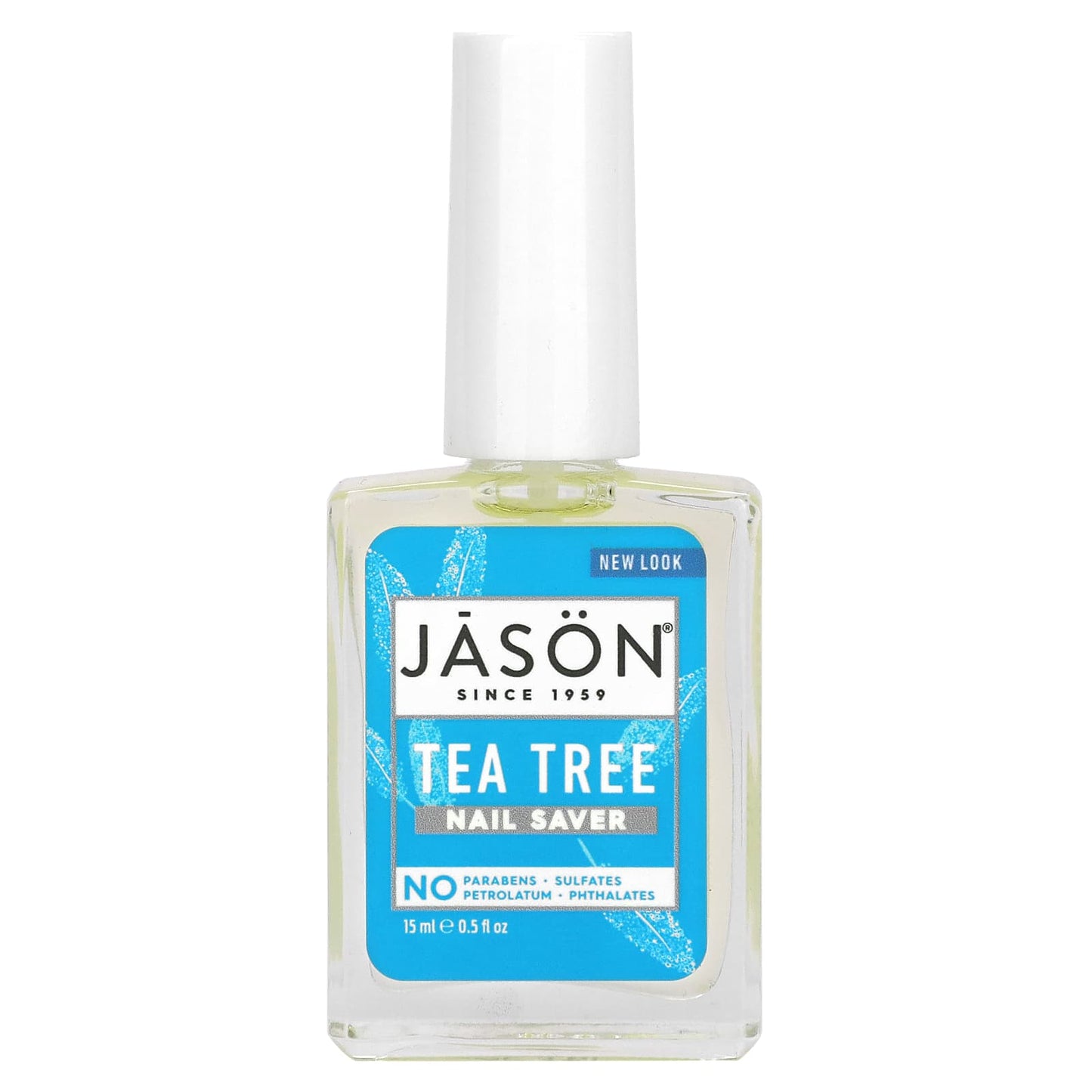 Jason Natural-Nail Saver-Tea Tree-0.5 fl oz (15 ml)