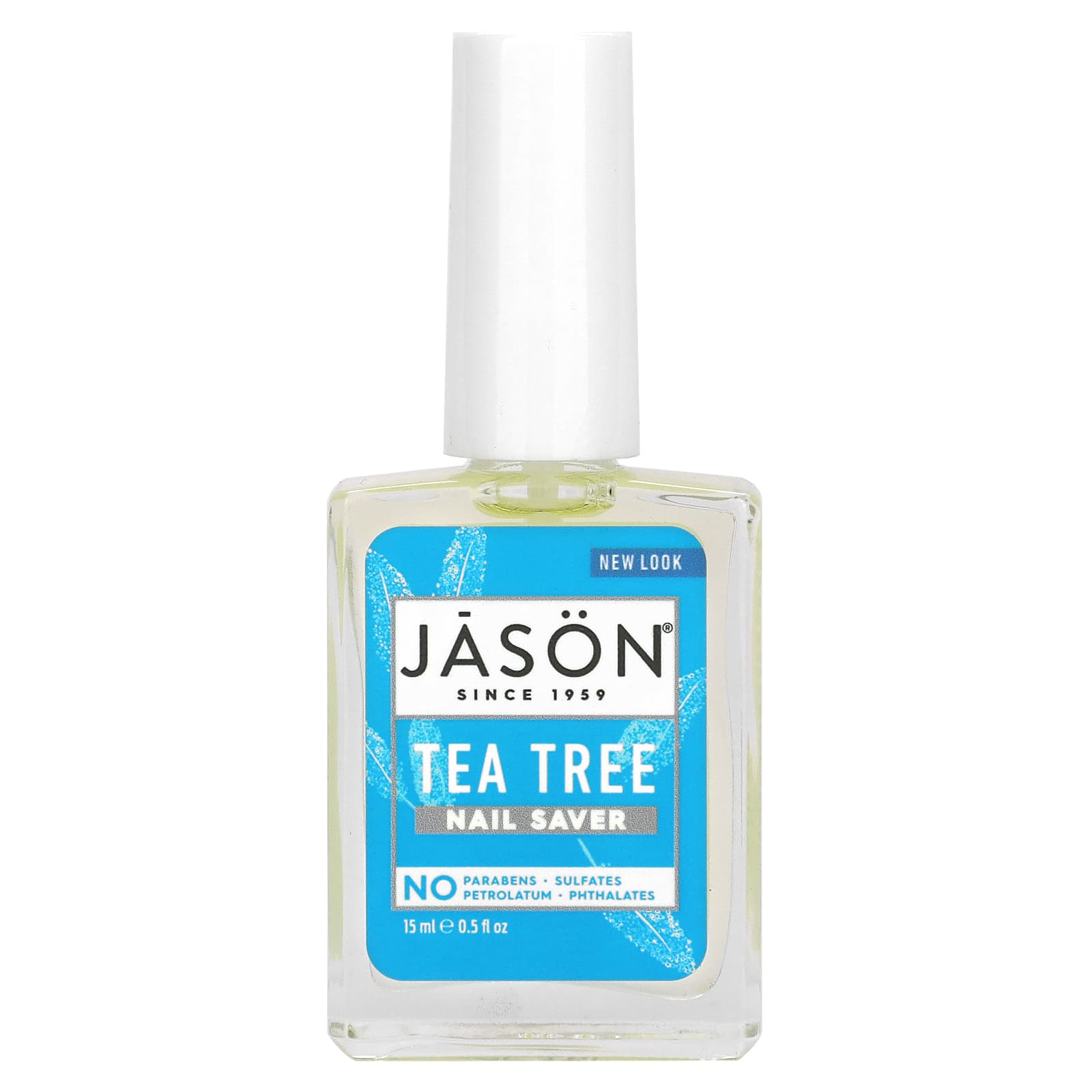 Jason Natural-Nail Saver-Tea Tree-0.5 fl oz (15 ml)