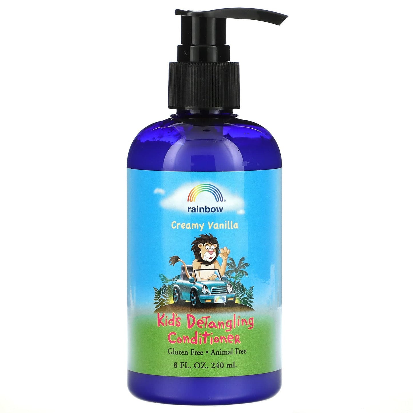 Rainbow Research-Kid's Detangling Conditioner-Creamy Vanilla-8 fl oz (240 ml)