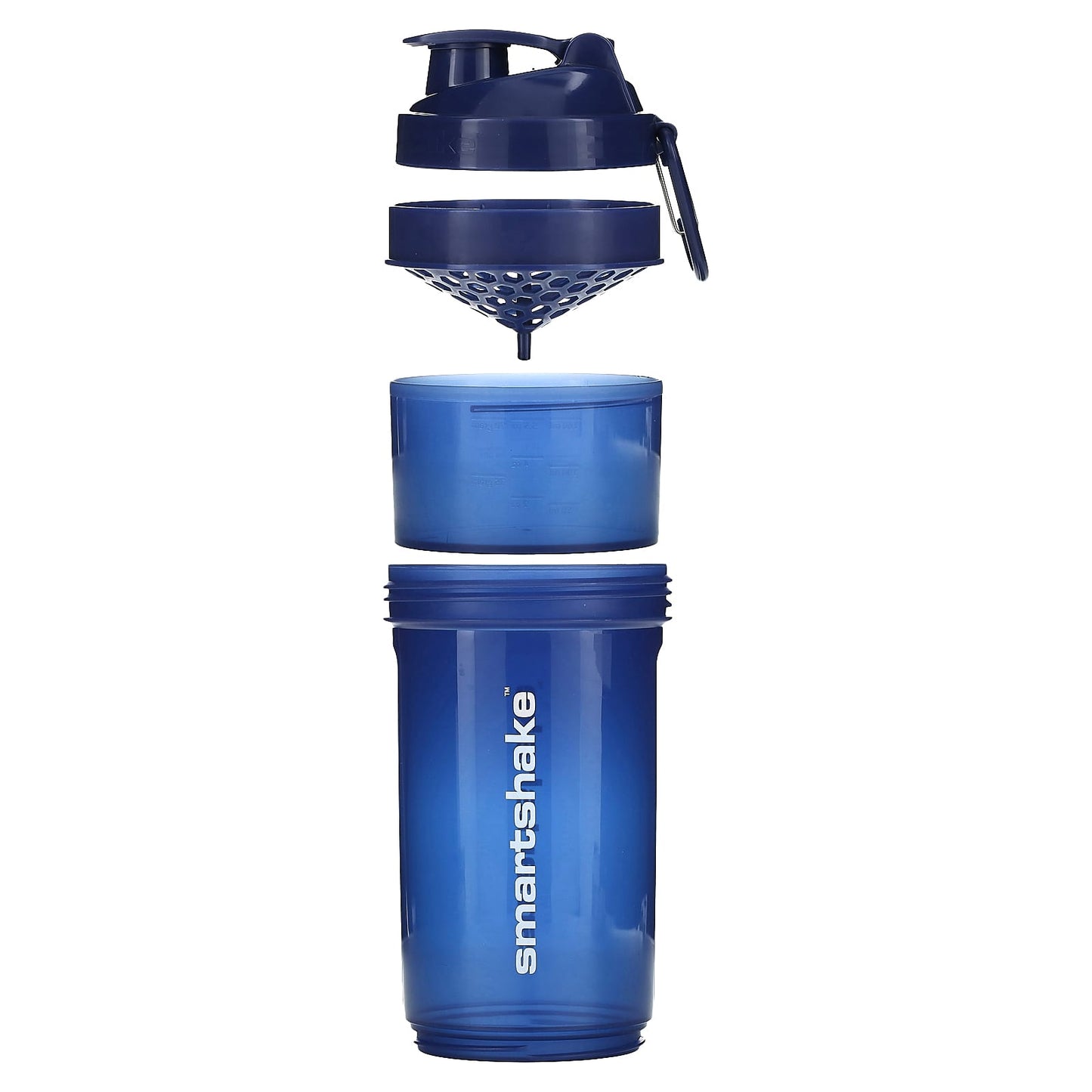 Smartshake, Original2Go One Series, Navy Blue, 27 oz (800 ml)