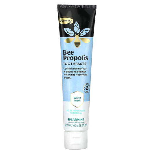 Comvita-Bee Propolis Toothpaste-Spearmint-3.53 oz (100 g)