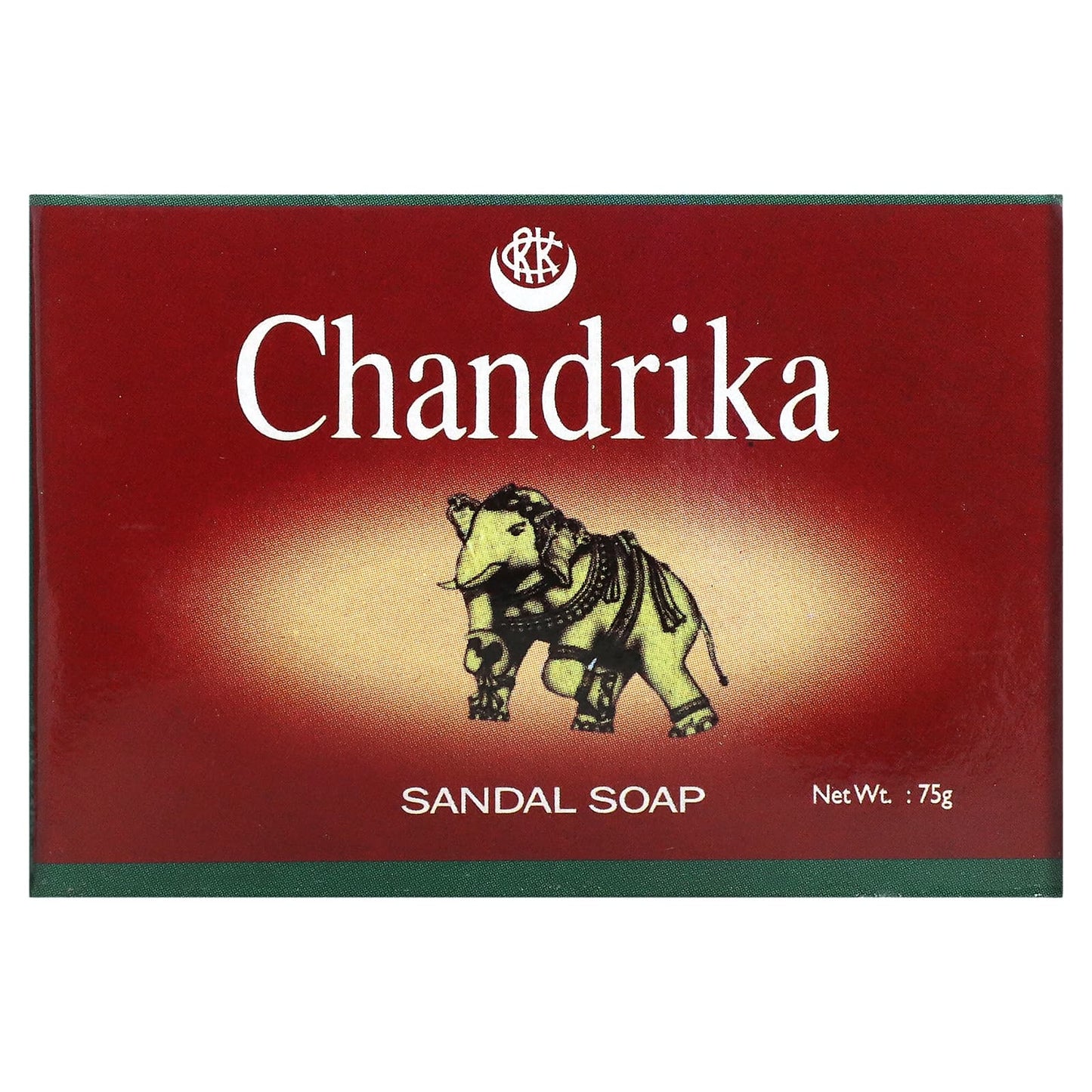 Chandrika Soap-Chandrika Sandal Bar Soap-75 g