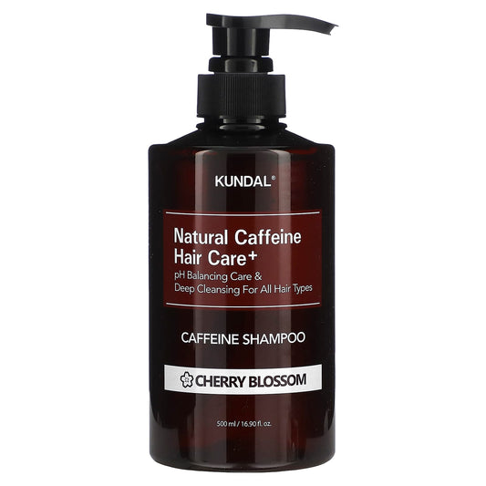 Kundal-Natural Caffeine Hair Care+ Shampoo-16.9 fl oz (500 ml)