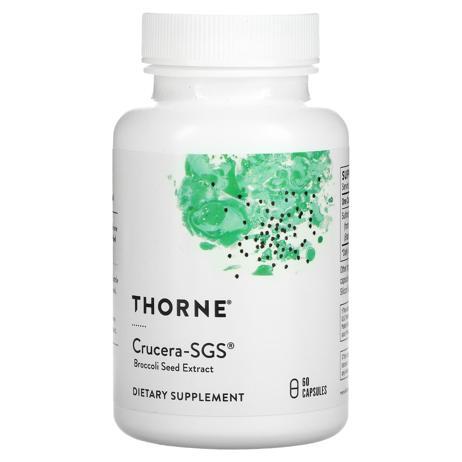 Thorne-Crucera-SGS-60 Capsules