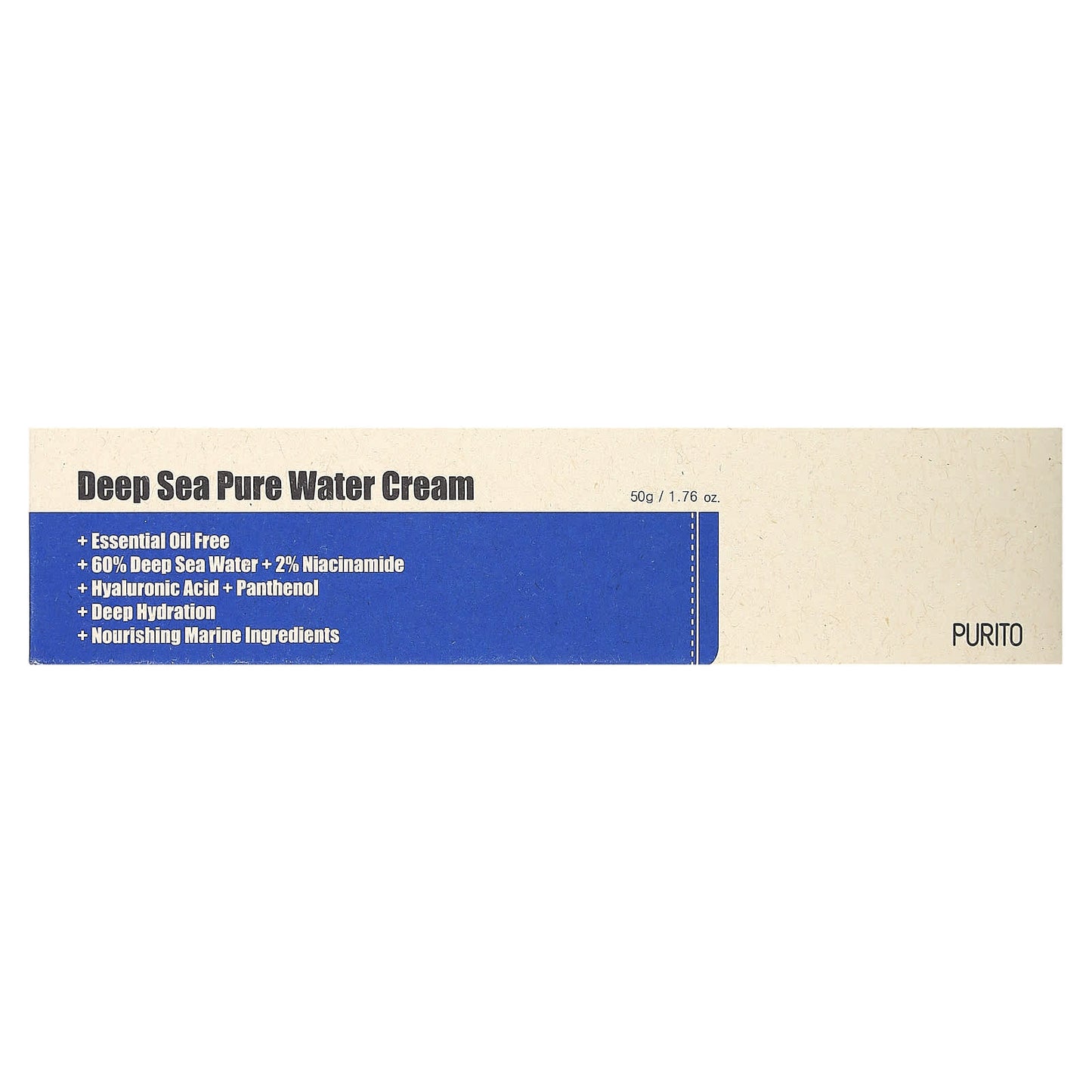 Purito, Deep Sea Pure Water Cream, 1.76 fl oz (50 g)