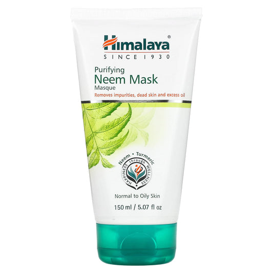 Himalaya-Purifying Neem Beauty Mask-5.07 fl oz (150 ml)