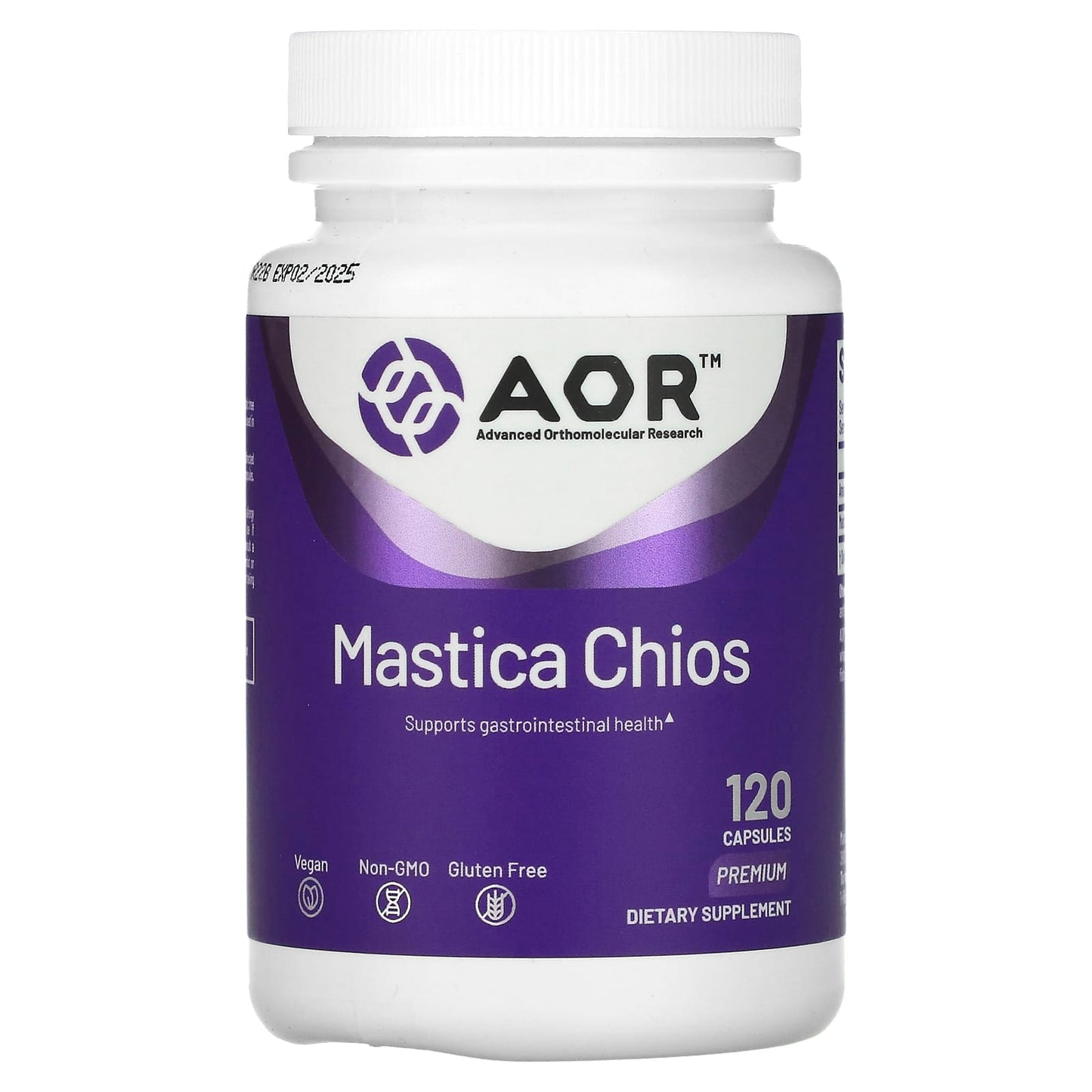 Advanced Orthomolecular Research AOR-Mastica Chios-120 Capsules