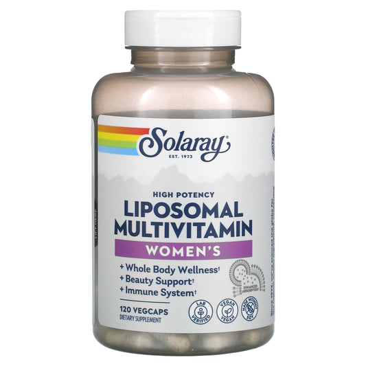 Solaray-High Potency Women's Liposomal Multivitamin-120 VegCaps