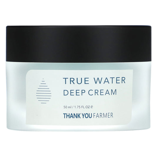 Thank You Farmer-True Water-Deep Cream-1.75 fl oz (50 ml)