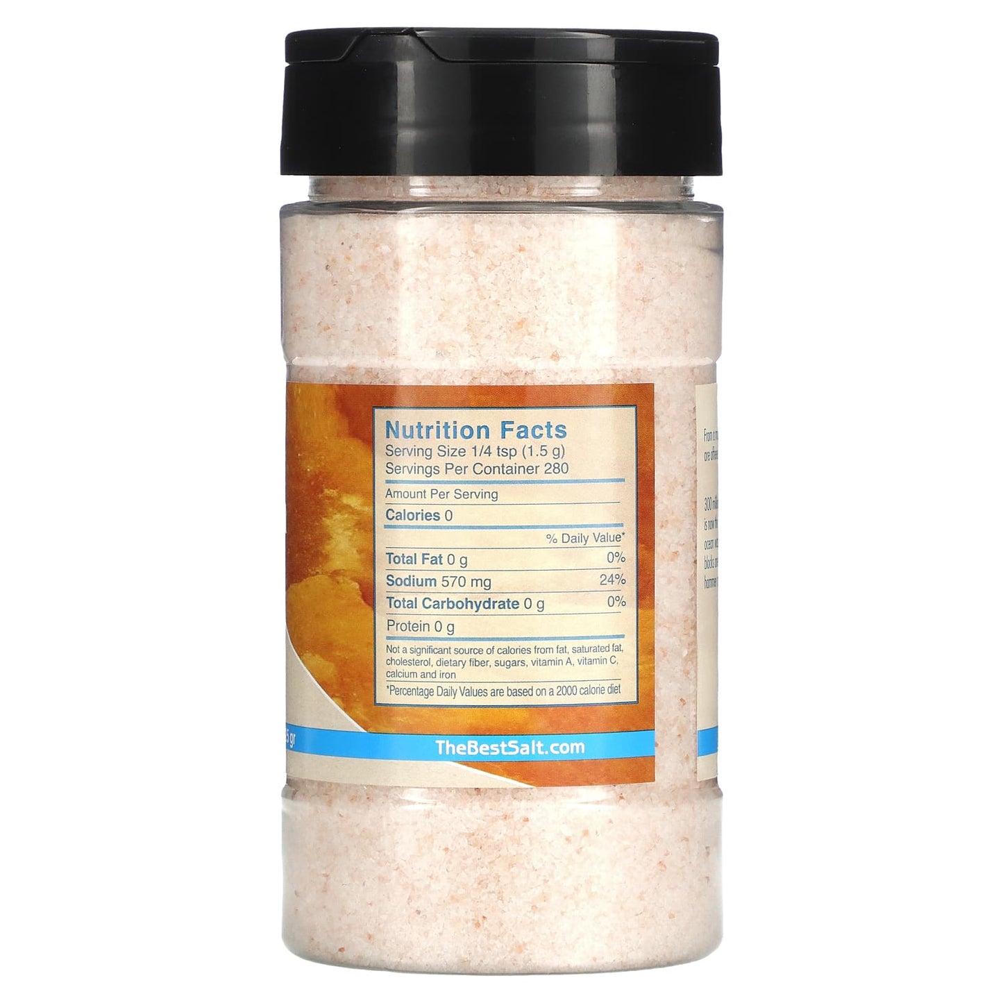 Aloha Bay, Himalayan Table & Cooking Salt, Fine Crystals, 15 oz (425 g)