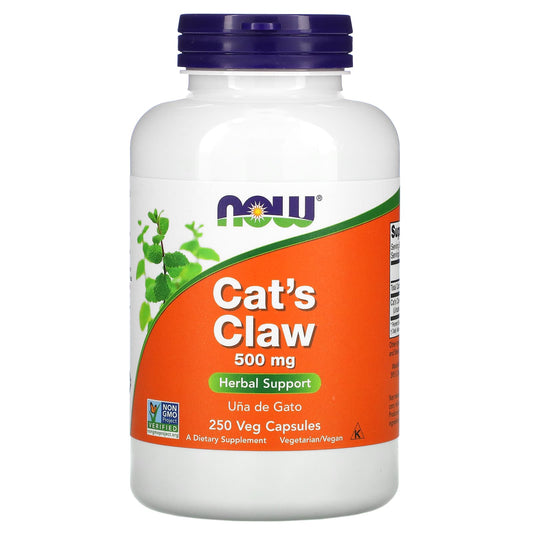 NOW Foods-Cat's Claw-500 mg-250 Veg Capsules