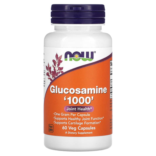 NOW Foods-Glucosamine '1000'-60 Veg Capsules