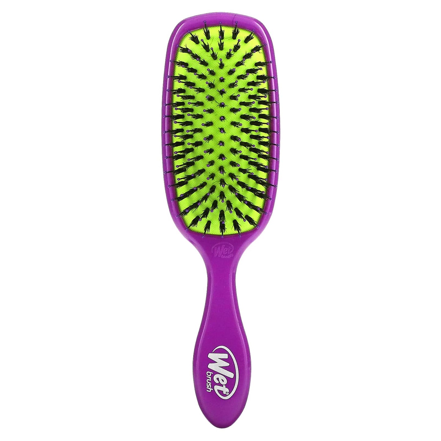 Wet Brush-Shine Enhancer Brush-Care-Purple-1 Brush